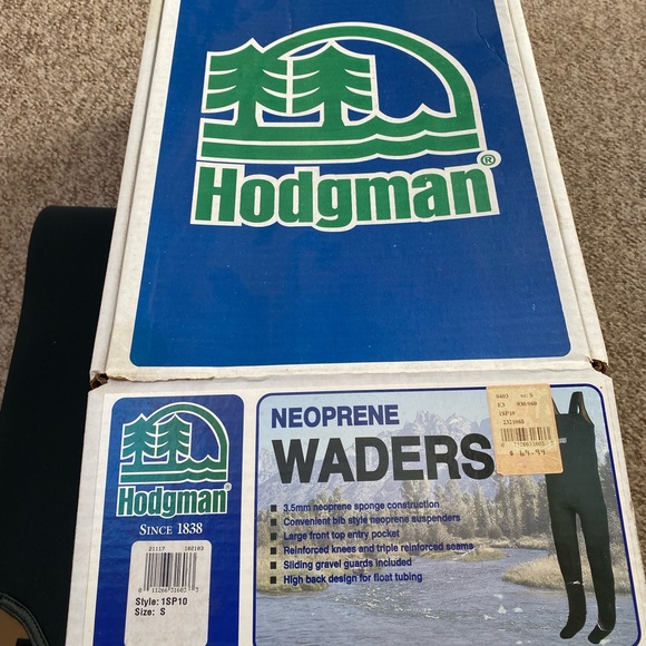 Waders- Hodgman Bib Style Unisex - Picture 9 of 11